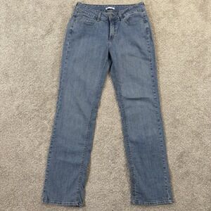 Riders by Lee Mid Rise Boot Cut 12L Jeans Blue Denim Stretch‎ Casual Classic Fit